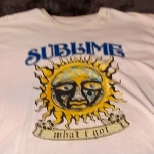 Sublime t shirt